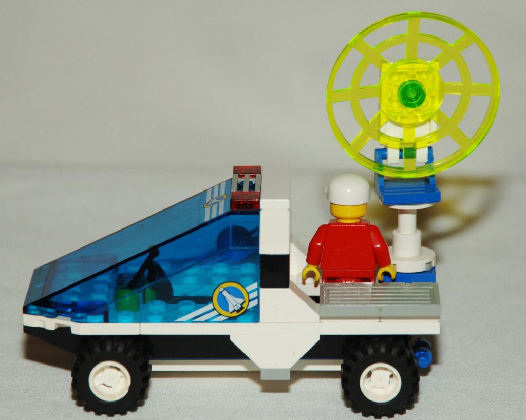 Lego Space Port Cruiser 6453 Com-Link