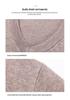 Men's Pure Wool V-Neck Sweater - High-End, Thickened, Warm Winter Knit for All Ages