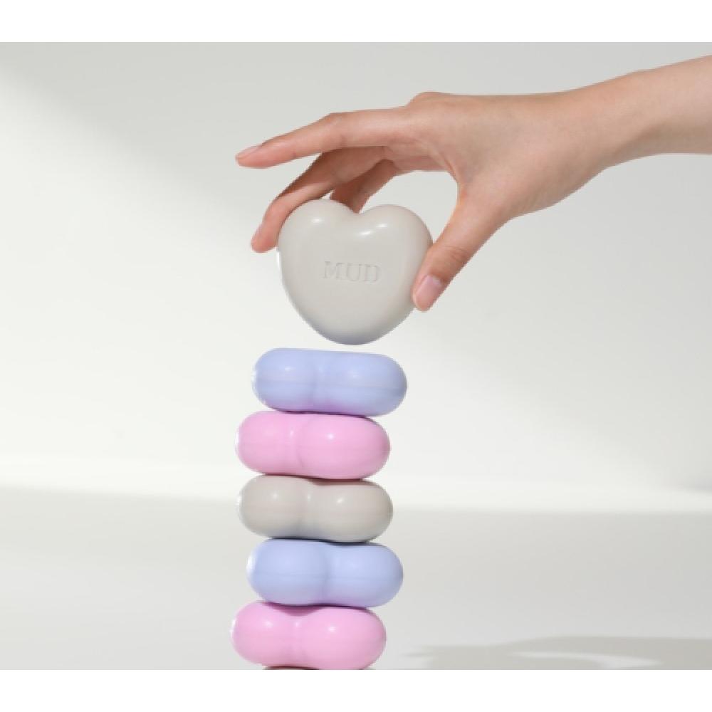

BoryongMud Boryeong Mud Soap Heart Edition NONE
