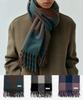 MINAV Plan Hairy Check Scarf [3 Colors]