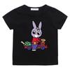 Cartoon T-shirt, Kids' T-shirt, Summer T-shirt, Comfortable