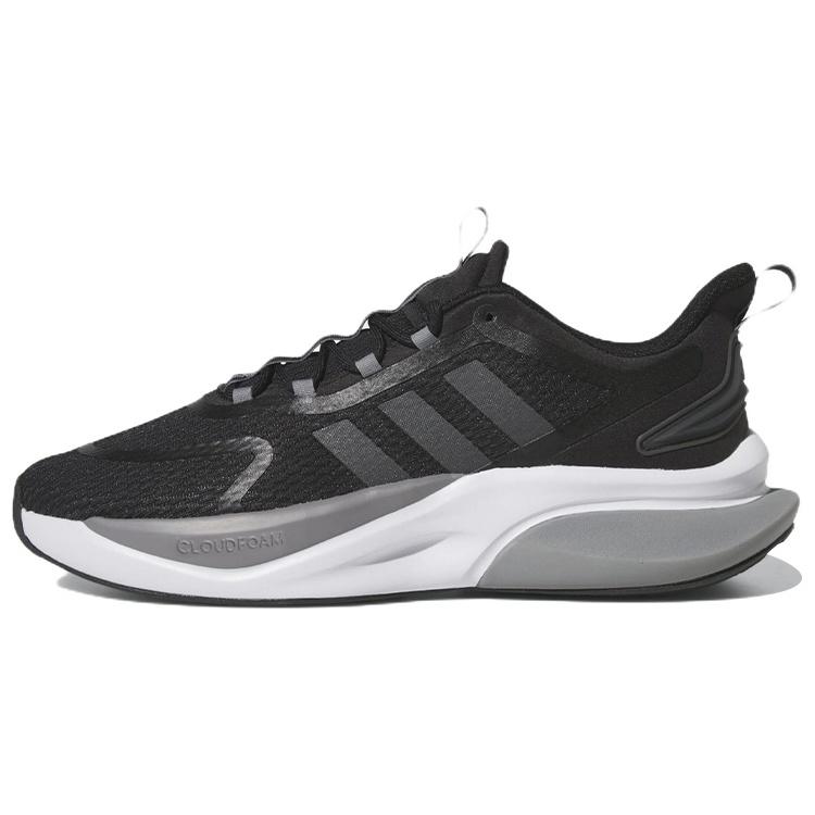 adidas Alphabounce+ Black White Grey Men s HP6144 EU 44