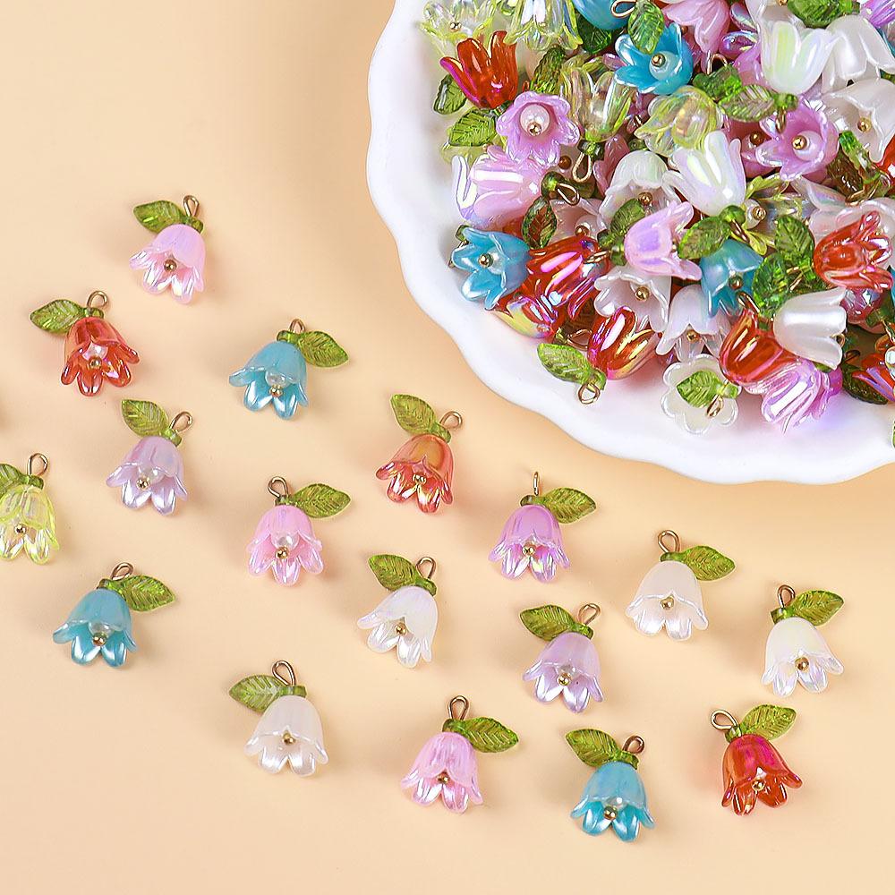 Colorful Alloy Flower Plate Accessory DIY Headwear