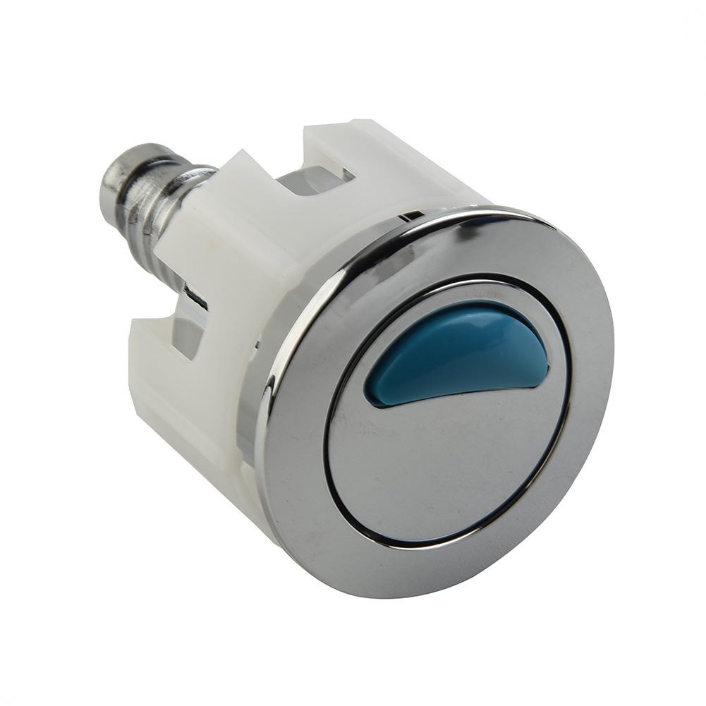 Toilet Button Silver Toilet Push Button Water Tank Button