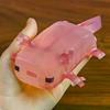 Simulation American Salamander Squeeze Toy Slow Rebound Stress Relief Toy Kid Adult Sensory Stress Squeeze Toys Creative Gifts