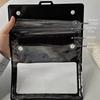 Large Capacity Waterproof Phone Case With Waist Strap Touch Screen Drift Diving Bag PVC Transparent