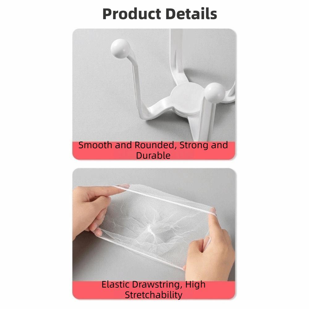 Plastic Kitchen Sink Strainer Anti Clogging Garbage Storage Rack Sink Trash Catcher  Kitchen Use