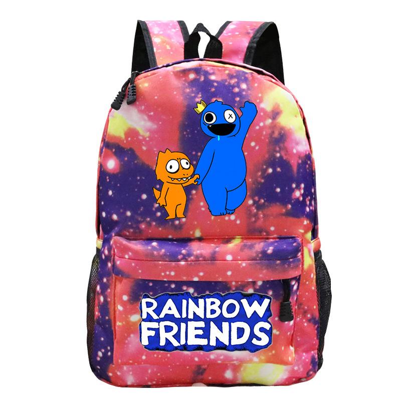 Hot Game Merchandise Backpack Primary And Secondary School Students 3-6 Grades Outdoor Leisure Travel School Bag Large Capacity
