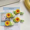Sunflower Cartoon Hair Clip - Cute & Stylish for Girls & Couples