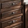 Zinc Alloy Drawer Pulls Bronze Finish Furniture Handles Hardware  Furniture Accessories