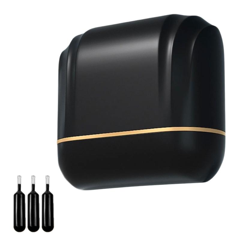 

Identity Theft Prevention Roller Stamper with Refill Inks Security Roller Stamper for Mail Privacy Confidential Document чёрный