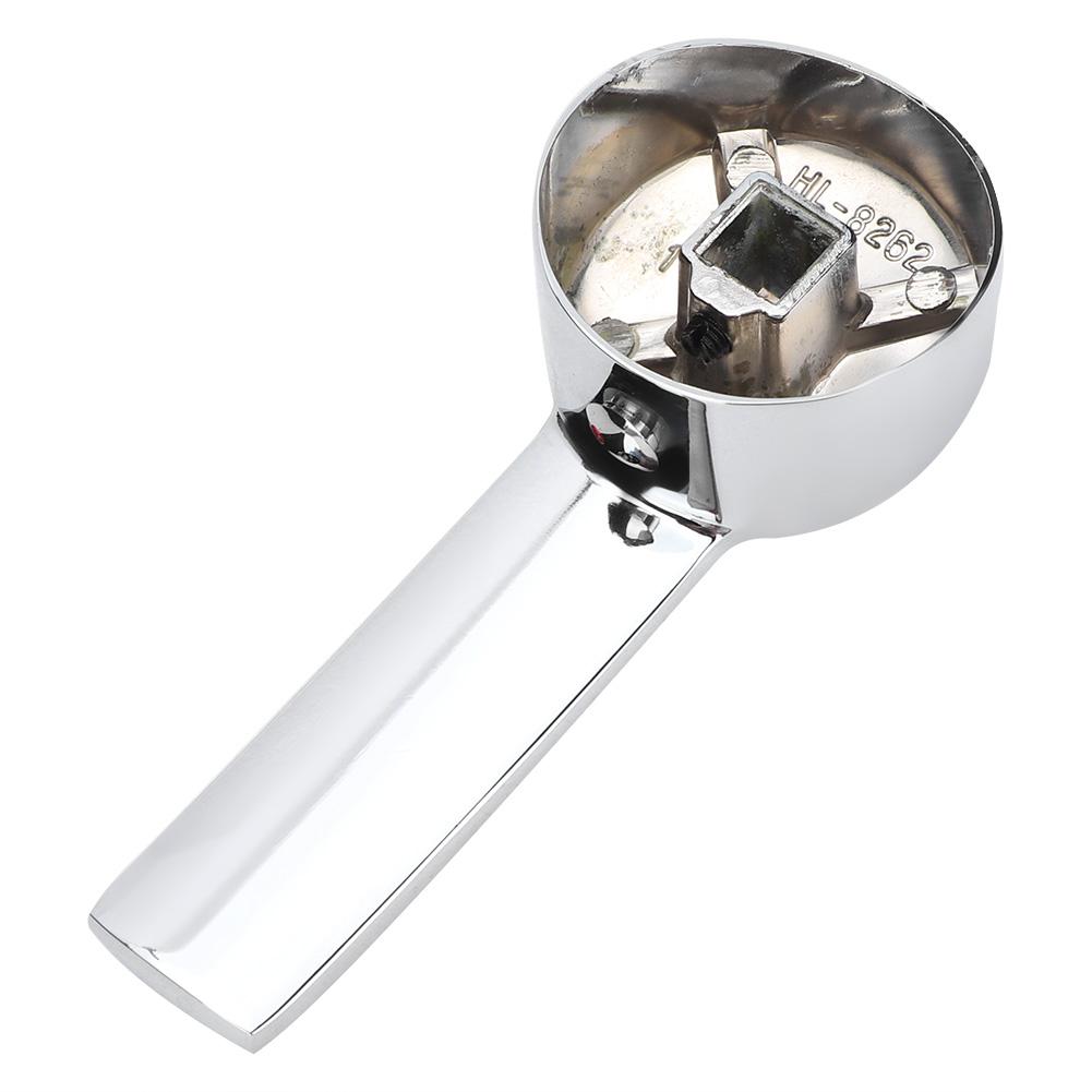 Zinc Alloy Hot Cold Water Tap Faucet Handle for 35mm Valve Core Bathroom Accessories