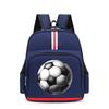 Zaino per Bambini Asilo Ragazzi Ragazze Nuova Stampa Calcio Spalla Borsa Scolastica Acquerello Calcio Cerniera Cartella Palla Zaino Bambini