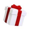 Gift Box Building Block Appearance Wear Resistant Red White Jewelry Box for Cake Decoration 25-26s