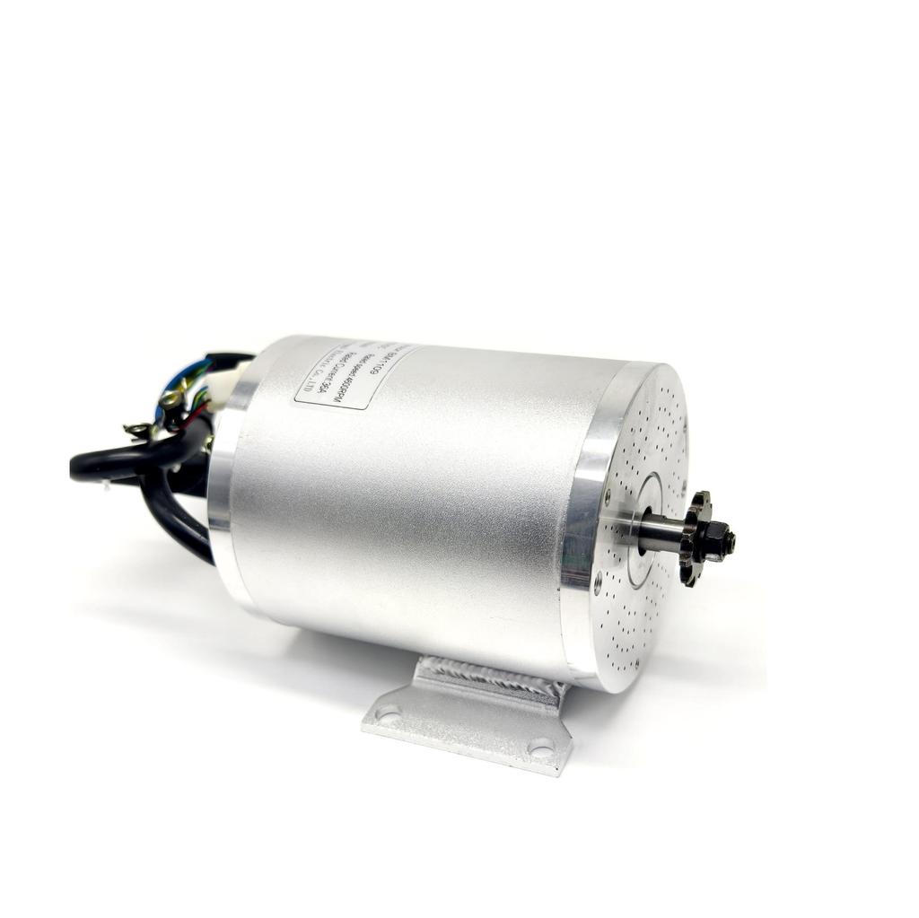 Brushless High-Speed 500W-3000W Electric Motor for 36V-72V Vehicles