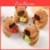 Plush Capybara Toy With Crossbody Bag Design For Daily Carry Collection And