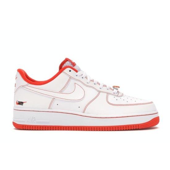 Nike Air Force 1 Low Rucker Park White - CT2585-100