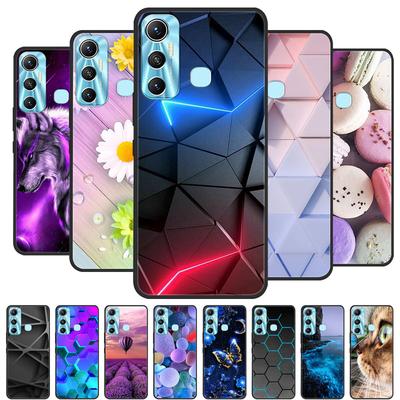 Pro Infinix Hot 11 Pouzdro Kreslený Zadní Kryt Silikonové Pouzdro na Telefon Pro Infinix Hot11 X662 Fundas Pro Infinix Hot 11 Měkké Coque