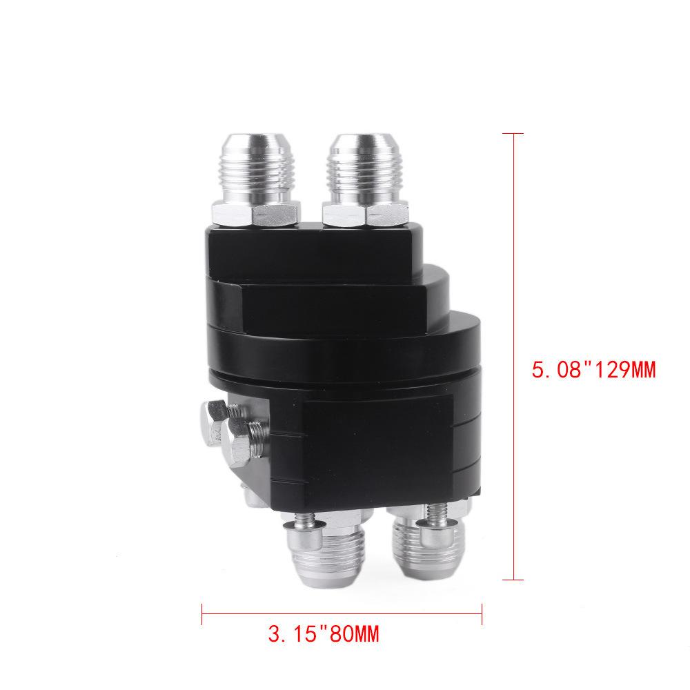 Aluminum AN10 Male Oil Filter Relocation Sandwich Fitting Adapter Kit 3/4x16 20x1.5 Replacement Engine Parts Tool Set