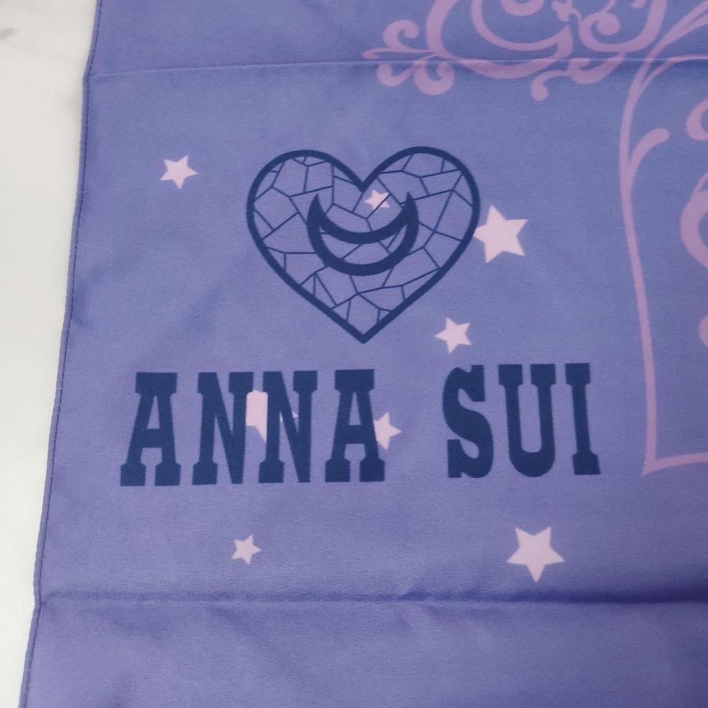 Sailor Moon X ANNA SUI Handkerchief Scarf 30th Anniversary New Limited Edition Japan Rare