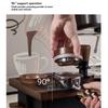 Good-Espresso Tamping Station Multifunctional Solid Wood Powder Pressing Stand Wooden Espresso Machine Accessories A