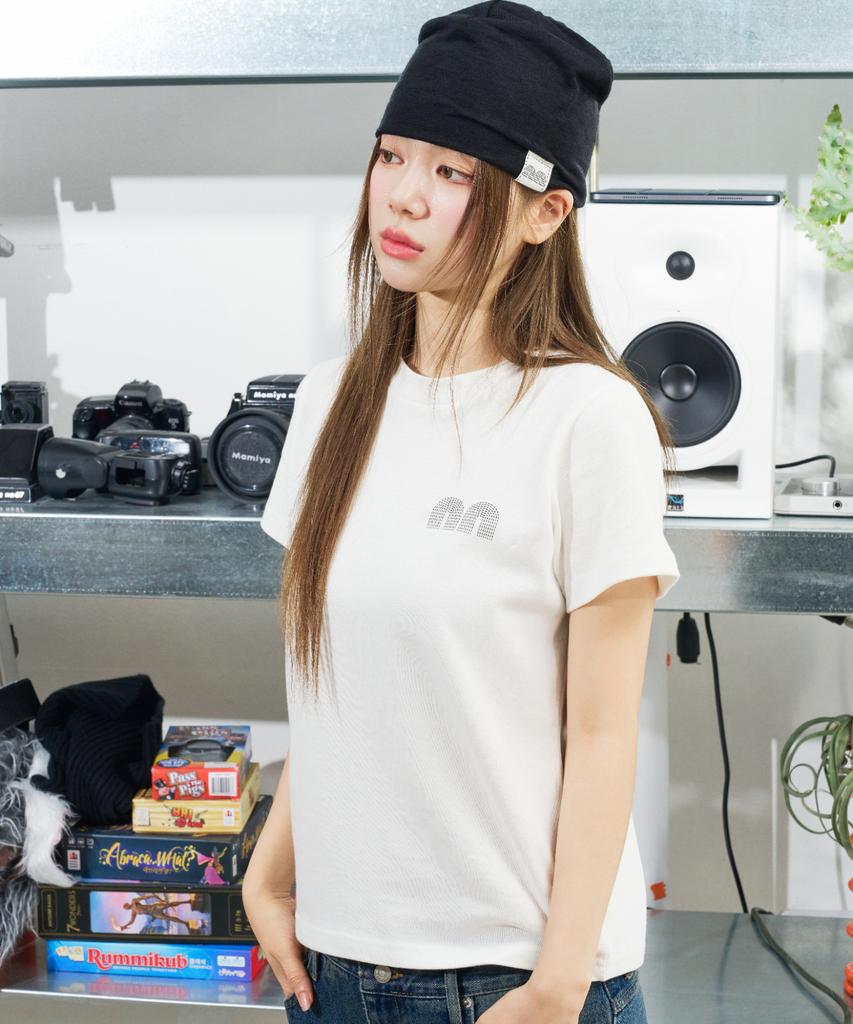 NOT NEW Nn Label Basic Beanie Black