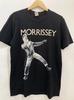 Morrissey Kicking Shirt, The Smiths Band Black Unisex Tshirt Reprint Unisex T-Shirt