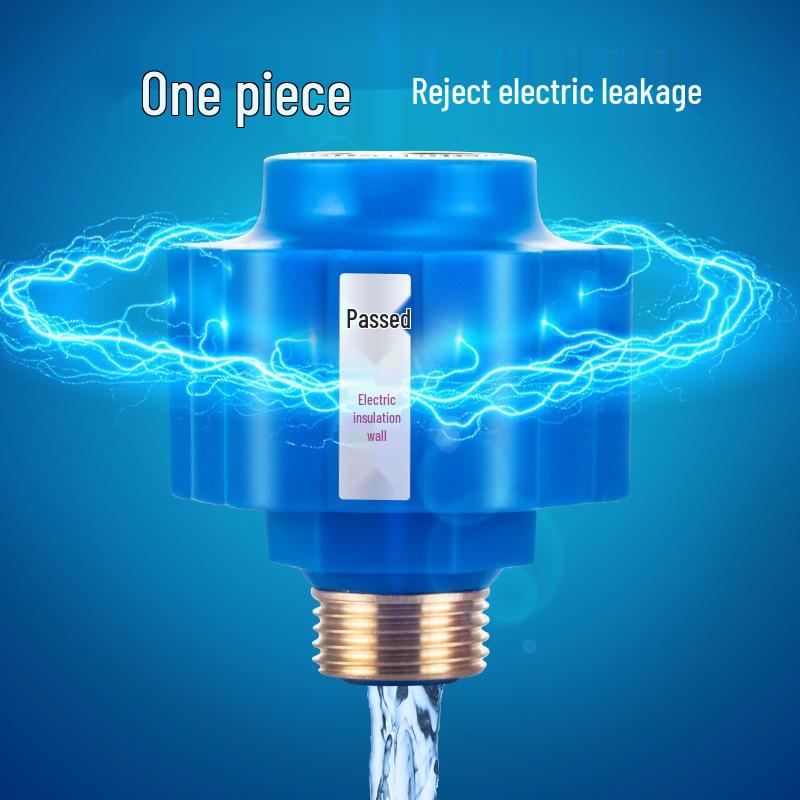 Universal Electric Water Heater Firewall with Anti-Leakage Isolation Brass Fittings