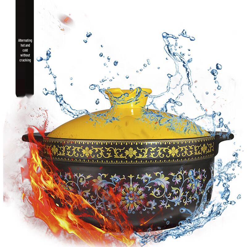 Haolaibao MY-C24 Enamel Clay Pot