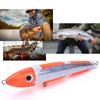 90g Sea Fishing Pencil Wooden Artificial Lifelike Tuna Lures Fishing Baits Fish Tackle AccessoryYellow