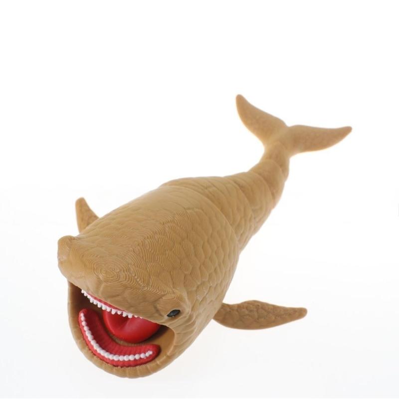 1 Pièce Léviathan Fantôme Mangeur de Mer El Gran Maja Articulation Mobile Modèle Monstre Marin Bloop Figurine d'Action Imprimée en 3D