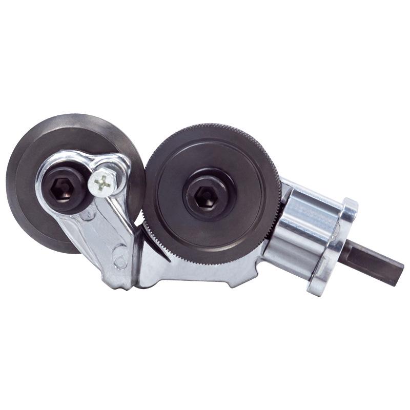 Electric Metal Sheet Cutter: Drill Attachment for Shearing Tin and Metal