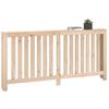 Vidaxl Radiator Cover, 169X19X84 Cm, Solid Pine Wood