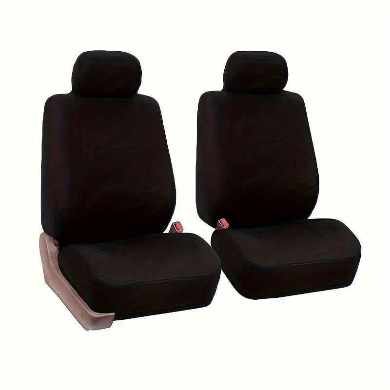 Universal 9-Piece Flat Style Car Seat Cover Set for Five Seats