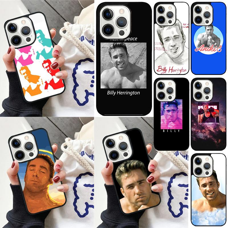 Billy Herrington Art Phone Case For iPhone 17 Air 15 16e 14 13 Pro Max Coque 12 11 Pro Max PLUS cover