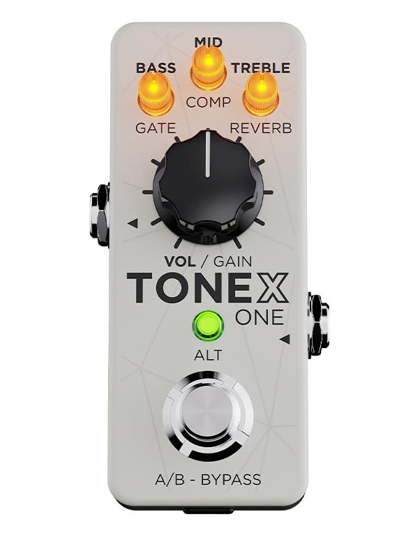 

IK One Brown Sound White Limited Edition ToneX One Мультимедіа/TONEX