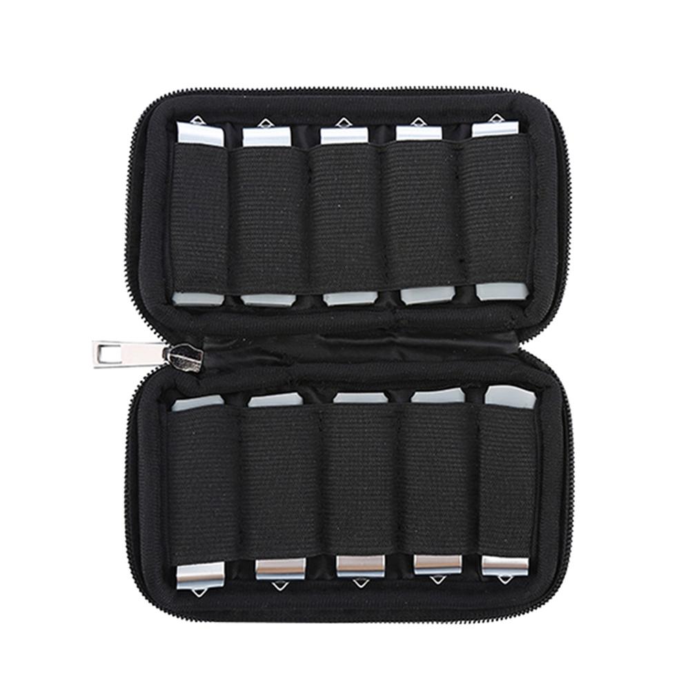 Holder With Zipper Flash Drives Protective USB Flash Drives Case Flash Drives Organizer U Disk Bag