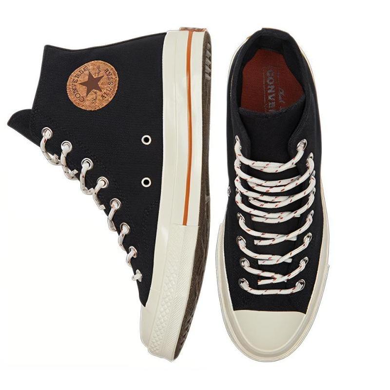 Converse Chuck Taylor All Star High Top Canvas Unisex Black Comprehensive Style
