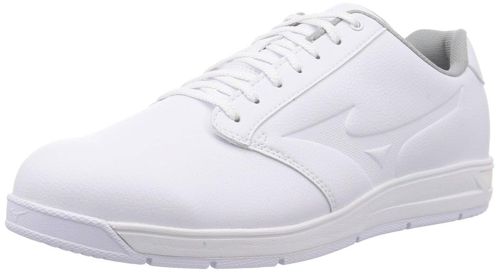 Mizuno Golf Shoes Wide Style Spikeless 4+1E (Equivalent to F) Men's White 26.5 cm F