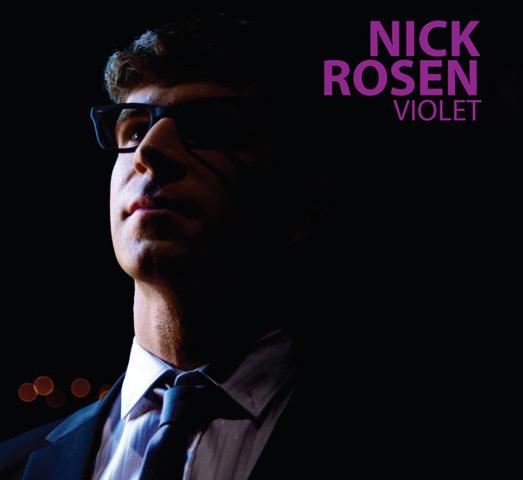 

CD NICK ROSEN - Violet PRCD4066 Porter Records 2012 US Jazz Used