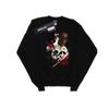 Marvel Mens Captain America Sam Wilson Portrait Sweatshirt