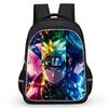 NARUTO Anime Kids Student Backpack 16 Inch Lightweight Durable School Bag Dual Zipper Pockets Casual Daypack For Boys Girls 5-10