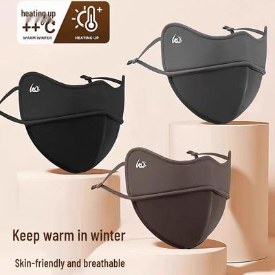 5D Winddichte Fahrradmaske: Unisex, warm und atmungsaktiv für Herbst/Winter