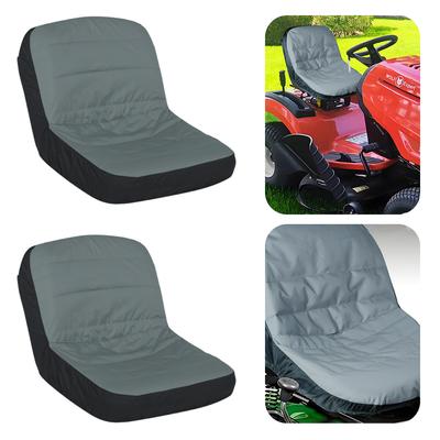 Riding Lawn Mower Seat Cover Waterproof Lawnmower Cushioned Cover Wear-Resistant Padded Seat Cover for John Deere for Craftsman