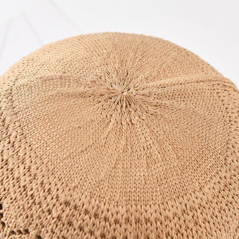 Summer New Style Versatile Fashionable Breathable Sunshade, Head Cover Women's Hat Ice Silk Duck Tongue Hat