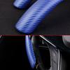GLC GLB Carbon Fiber Car Steering Wheel Cover Interior Accessories For Mercedes Benz AMG GLE GLS CLS GLC CLA GLA GLK ML C197 R2