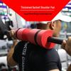 Foam Barbell Squat & Hip Thrust Shoulder Neck Pad for Weightlifting.