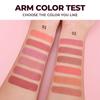 Six Color Matte Blush Plate Natural Color Blush Grooming Plate Matte Blush Makeup Plate