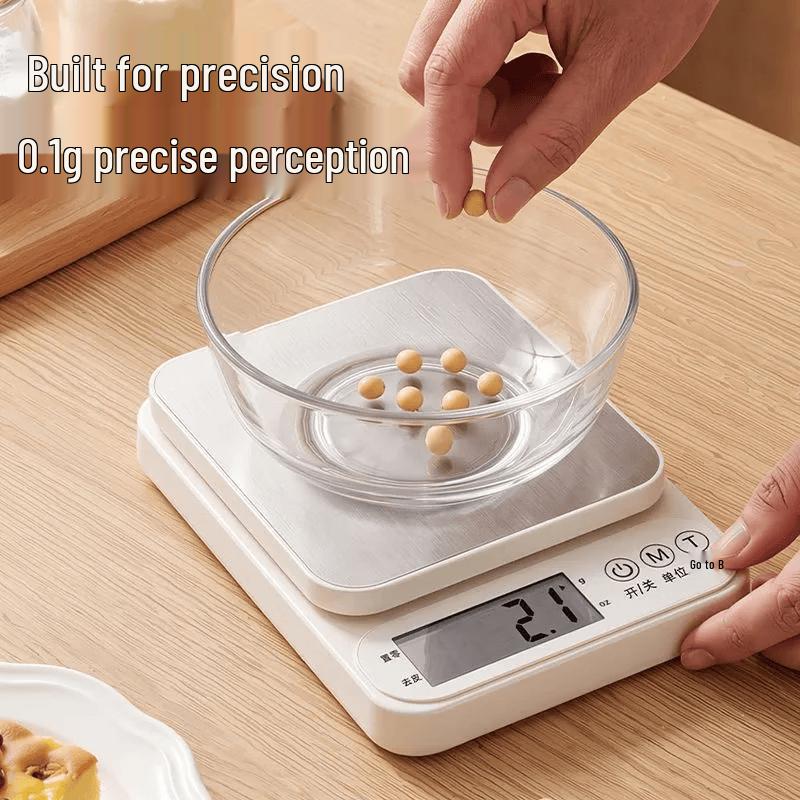 Junsenghuiyi High-Precision Digital Kitchen Scale