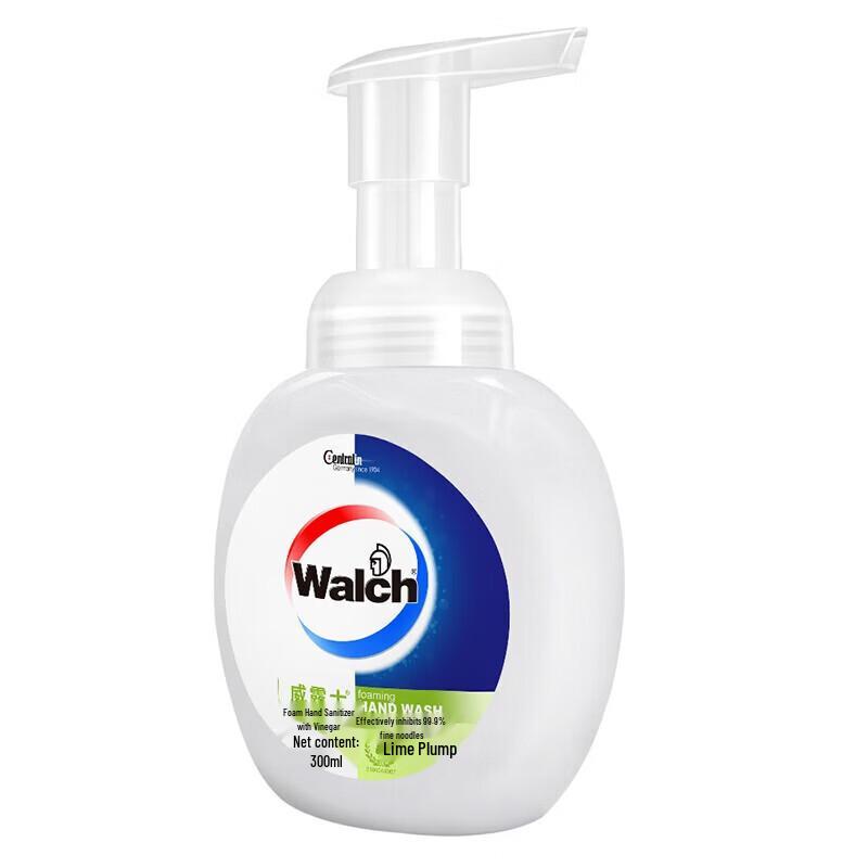 Walch Foaming Antibacterial Hand Wash, Lime